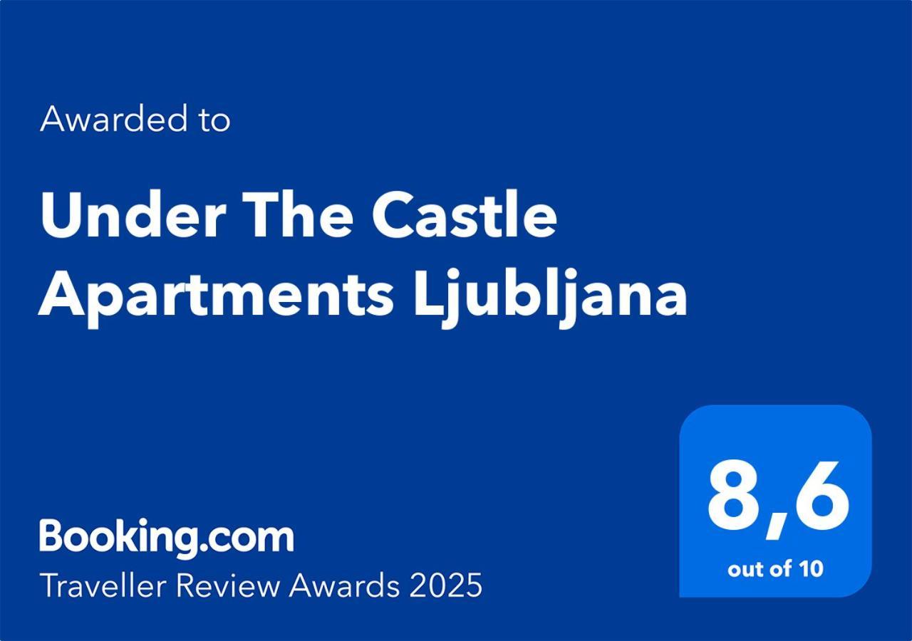 Under The Castle Apartments Ljubljana Bagian luar foto